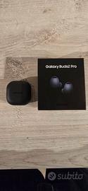 samsung buds 2 pro con custodia protettiva 