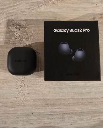 samsung buds 2 pro con custodia protettiva 