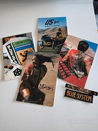 cartoline, etichette Blue System