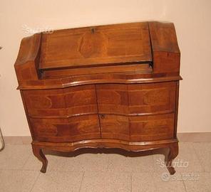 Bureau secretaire ribaltina in stile classico