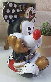 scultura artistica Mickey mouse Midas