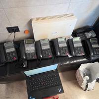 Centralino Professionale Nextel Super DKX iA + 7 T