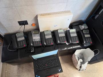 Centralino Professionale Nextel Super DKX iA + 7 T