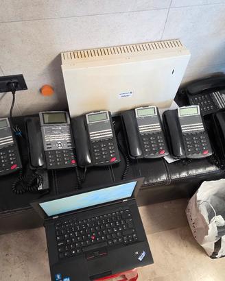 Centralino Professionale Nextel Super DKX iA + 7 T