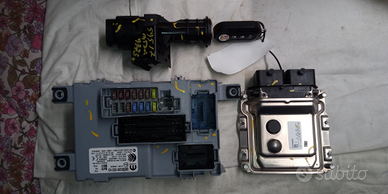 Kit centralina Abarth 595 Competizione,Turismo,ecc