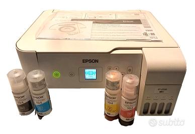Stampante Epson Ecotank Nuova ET-2726 Serbatoi