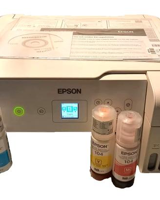 Stampante Epson Ecotank Nuova ET-2726 Serbatoi
