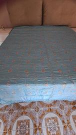 copriletto vintage anni '60 oversize 