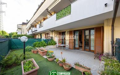 Trilocale con Giardino Fronte/Retro, Taverna, Due