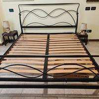 struttura letto con doghe