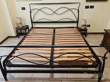 struttura letto con doghe