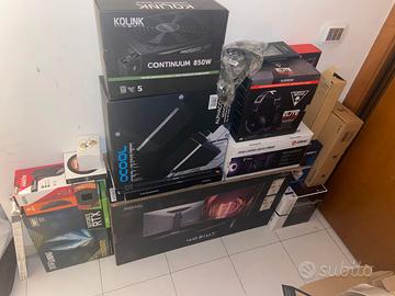 PC Gaming RTX 3080 Liquid + Setup Full (Val. 3580€