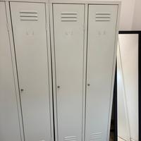 Armadietti spogliatoio