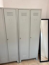 Armadietti spogliatoio