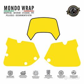 adesivi/stickers tabelle TM 80/125/250 1993/94.