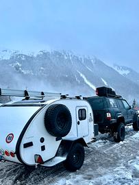 Mini caravan/Roulotte off road
