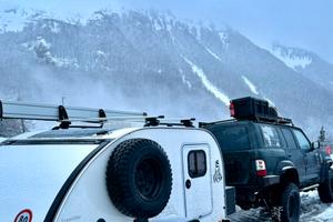 Mini caravan/Roulotte off road