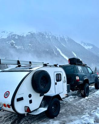 Mini caravan/Roulotte off road