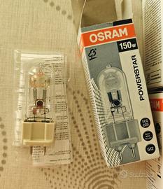 LAMPADINA OSRAM POWERSTAR HQI-T 150W/WDL WARMWHIT