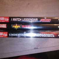 DVD wrestling WWE +a. figure Brutus The Barber