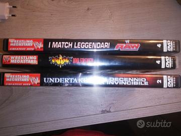 DVD wrestling WWE +a. figure Brutus The Barber