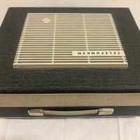 Giradischi a valigetta Telefunken anni 60