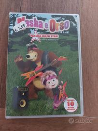 Dvd Masha e orso