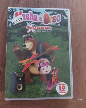 Dvd Masha e orso