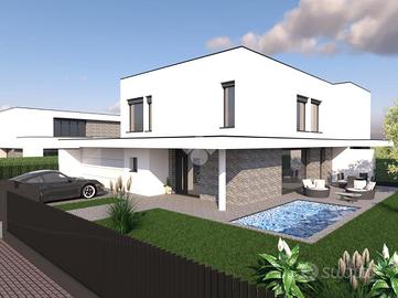 PORZIONE DI BIFAMILIARE A VIGONZA