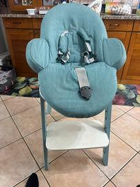 Sedia Stokke Steps evolutiva usata