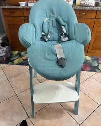Sedia Stokke Steps evolutiva usata