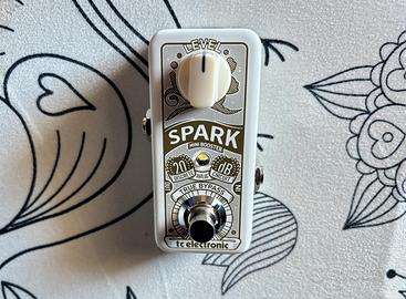 Spark mini booster tc electronic