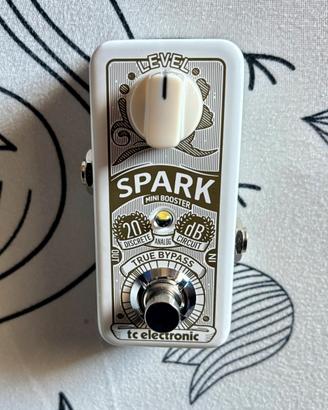 Spark mini booster tc electronic