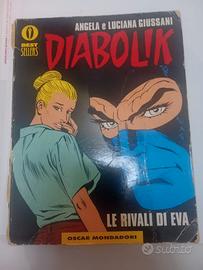 Libri fumetti di Diabolik da collezione