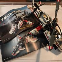 Lego Technic 42057 elicottero ultraleggero