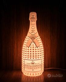 LAMPADA LED MOËT & CHANDON – BOTTIGLIA CHAMPAGNE