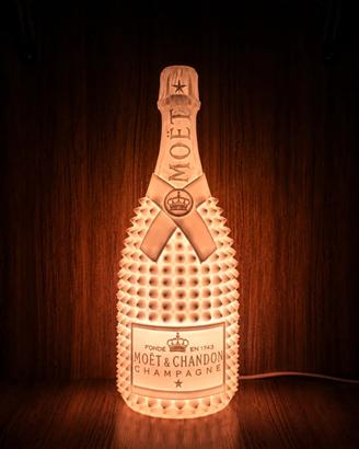 LAMPADA LED MOËT & CHANDON – BOTTIGLIA CHAMPAGNE