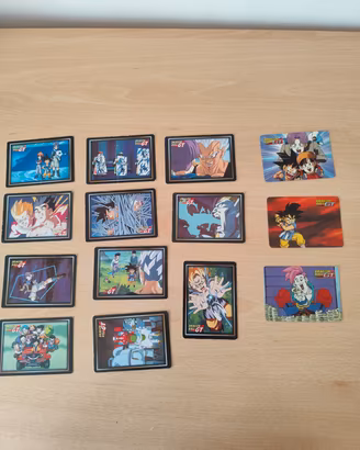 14 Carte DragonBall Gt