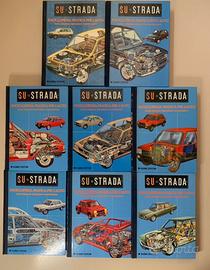Enciclopedia pratica per l’auto 8 volumi Ed.Fabbri