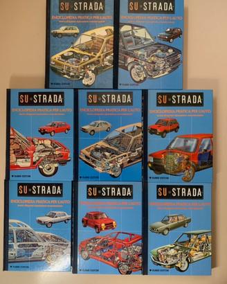 Enciclopedia pratica per l’auto 8 volumi Ed.Fabbri