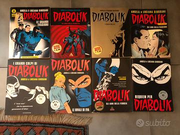 Lotto 16 Volumi Diabolik Vari E Speciali