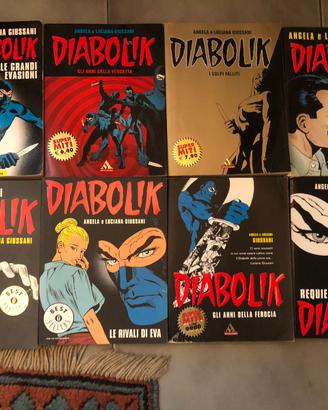 Lotto 16 Volumi Diabolik Vari E Speciali