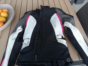 Giacca da moto Donna Dainese,taglia 46( S)