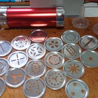 Pistola spara biscotti 