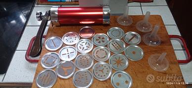 Pistola spara biscotti 