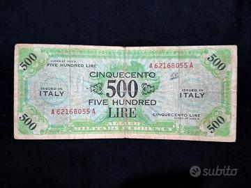 500 lire 1943