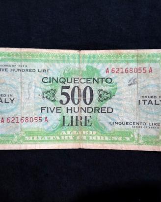 500 lire 1943