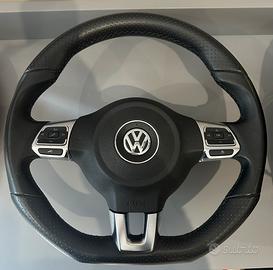 Volante sportivo completo originale Volkswagen