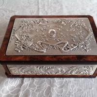 Cofanetto Argento Originale NUOVO