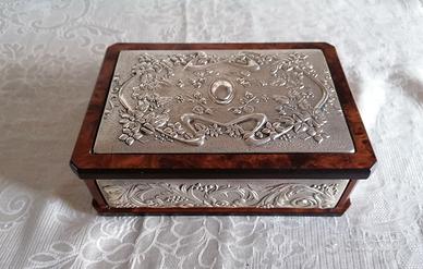 Cofanetto Argento Originale NUOVO